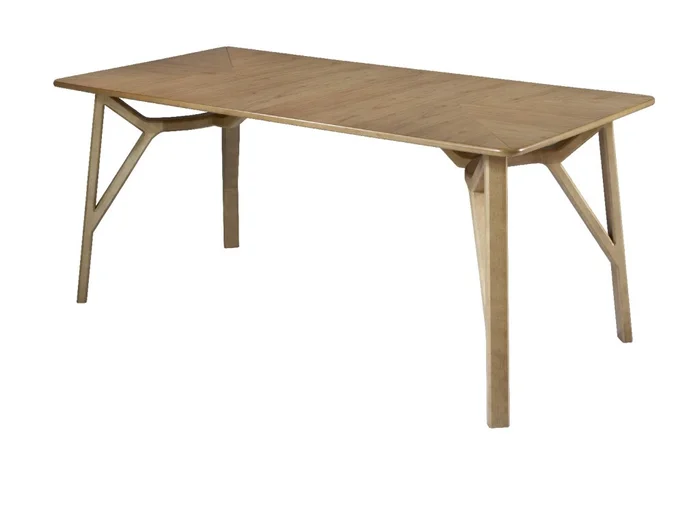 Mesa NOVA 2.12 M en Madera natural - Mesas de comedor, Uruguay | Finkel
