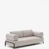 Sofá Compo 3 plazas beige grisáceo 232 cm en Beige - Sillones y sofás, Uruguay | Kavehome, vista 1 de 10