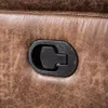 Sillón Reclinable Thomas 3 Cuerpos Choco - Chocolate en Marrón - Sillones y sofás, Uruguay | Aihaus, vista 3 de 5