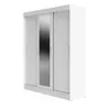 Ropero 3 Puertas Wardrobe - Blanco Mate - Roperos y placares, Uruguay | Rústico Hogar, vista 2 de 4