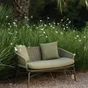 BUTACA IBIZA DOBLE CON ALMOHADÓN en Verde - Muebles para el exterior, Uruguay | Masinfinito Casa, vista 2 de 2