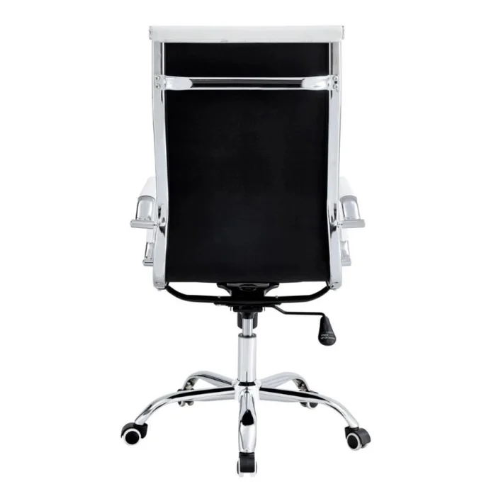 Silla de oficina Flex - Blanco en Blanco - Sillas de escritorio, Uruguay | La Cueva Muebles, vista 4