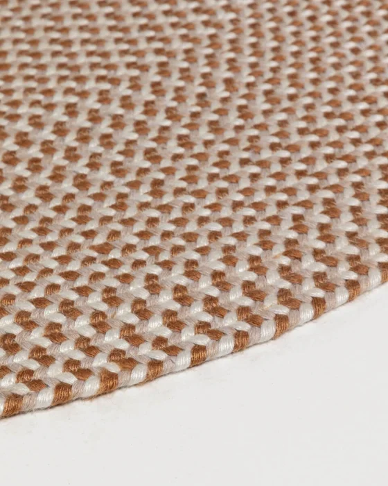 Alfombra Rodhe Ø 150 cm - beige en Beige - Muebles para el exterior, Uruguay | Kavehome, vista 4