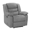 Recliner Eléctrico Tela Gris Marsella Ii en Gris - Sillones y sofás, Uruguay | Divino, vista 3 de 9