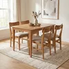 Mesa de Comedor Olmo - 120 - Miel en Marrón - Mesas de comedor, Uruguay | NYR, vista 4 de 4