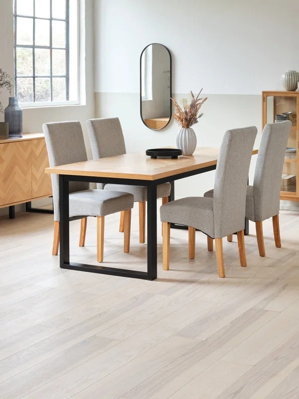 Espejo MARSTAL oval 40x100 negro en Negro - Espejos, Uruguay | JYSK, vista 3