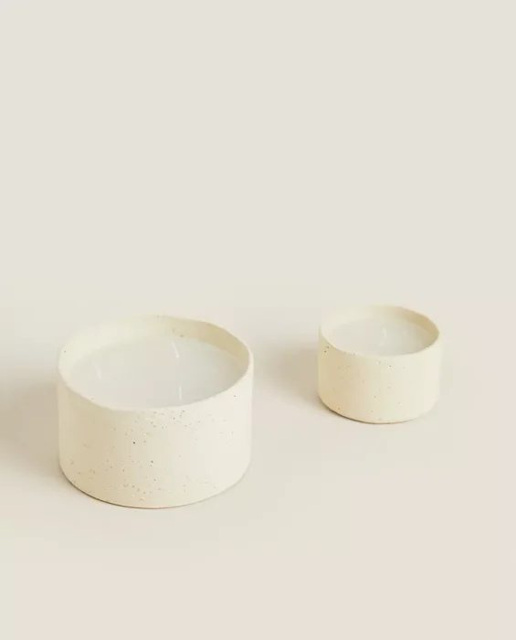 VELA DECORATIVA CERÁMICA - Velas y Portavelas, Uruguay | Zara Home, vista 3