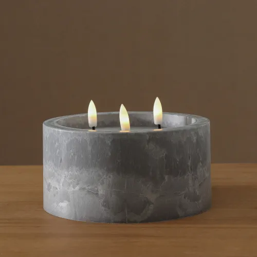 Vela Led Redonda 15 - Velas y Portavelas, Uruguay | Tiendas Montevideo