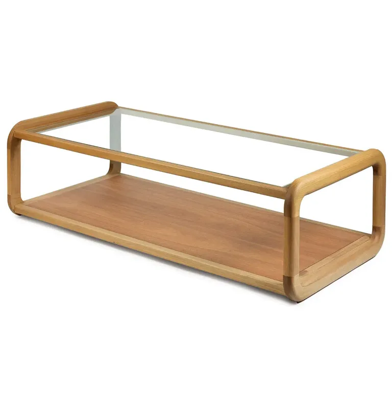 MESA DE LIVING DONATELLE 130X70X40H CM en Madera natural - Mesas de living, Uruguay | Vinibel