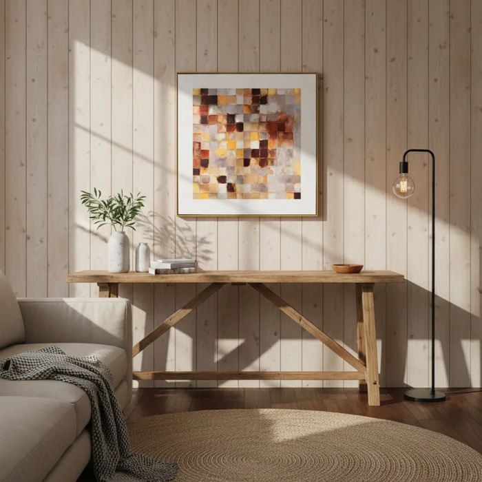 CUADRO CANVAS 60x60cm MARCO DESENFOQUE 1 - Decoración de pared, Uruguay | Koz, vista 2
