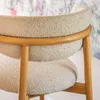SILLA DE BAR ALLEGRA - FRESNO NATURAL en Off-white - Sillas, Uruguay | La Iberica, vista 2 de 13