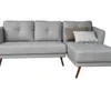 Sofá con Chaise BOHO Derecho - Gris en Gris - Sillones y sofás, Uruguay | Finkel, vista 2 de 2