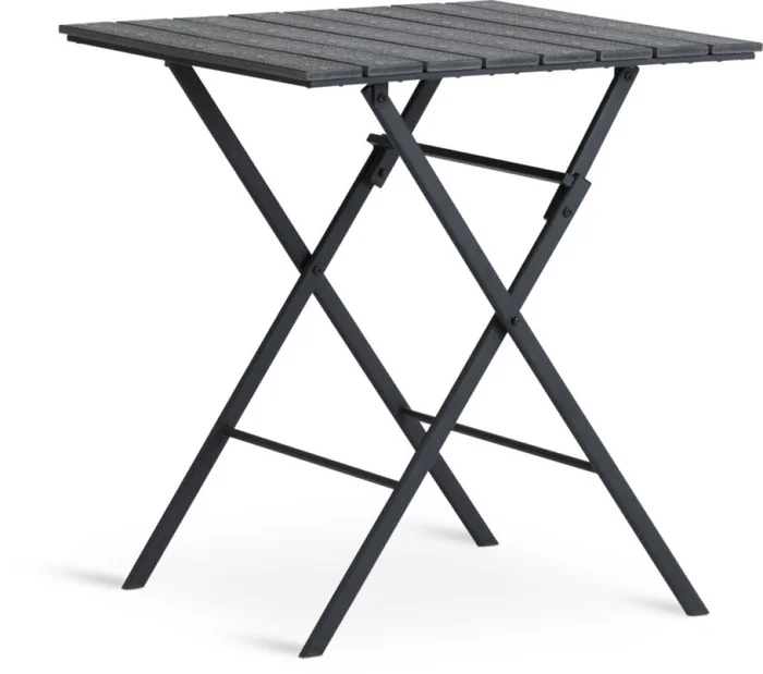Mesa bistró SANDVIKA 65x65 negro en Negro - Muebles para el exterior, Uruguay | JYSK