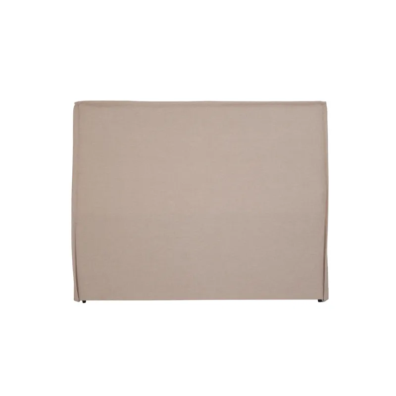Respaldo Volado King – Beige en Beige - Respaldos de cama, Uruguay | Berna home