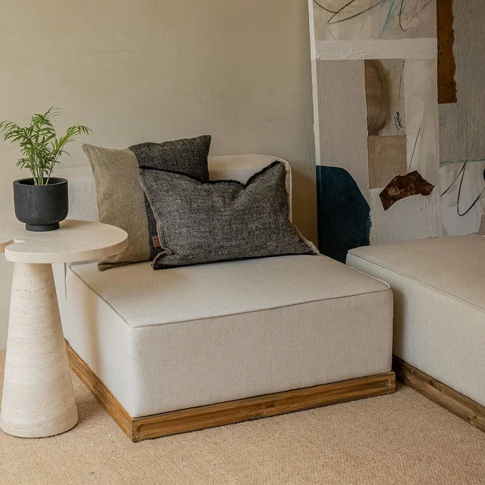 Sillón Emma en Blanco - Sillones y sofás, Uruguay | De Arcos