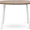 Mesa de jardín BASTRUP Ø120 mad dura/blanco en Multicolor - Muebles para el exterior, Uruguay | JYSK, vista 2 de 5