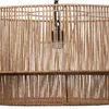Lampara de techo - Rattan Vezza en Beige - Lámparas colgantes, Uruguay | Rústico Hogar, vista 3 de 4