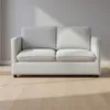 Sofá 2 Cuerpos Tela Natural-beige Amsterdam Beige en Beige - Sillones y sofás, Uruguay | Divino, vista 1 de 9