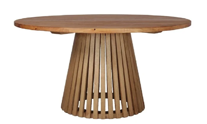 Mesa de Comedor LAGUNA Madera en Mesa de Comedor LAGUNA Madera - Mesas de comedor, Uruguay | Finkel