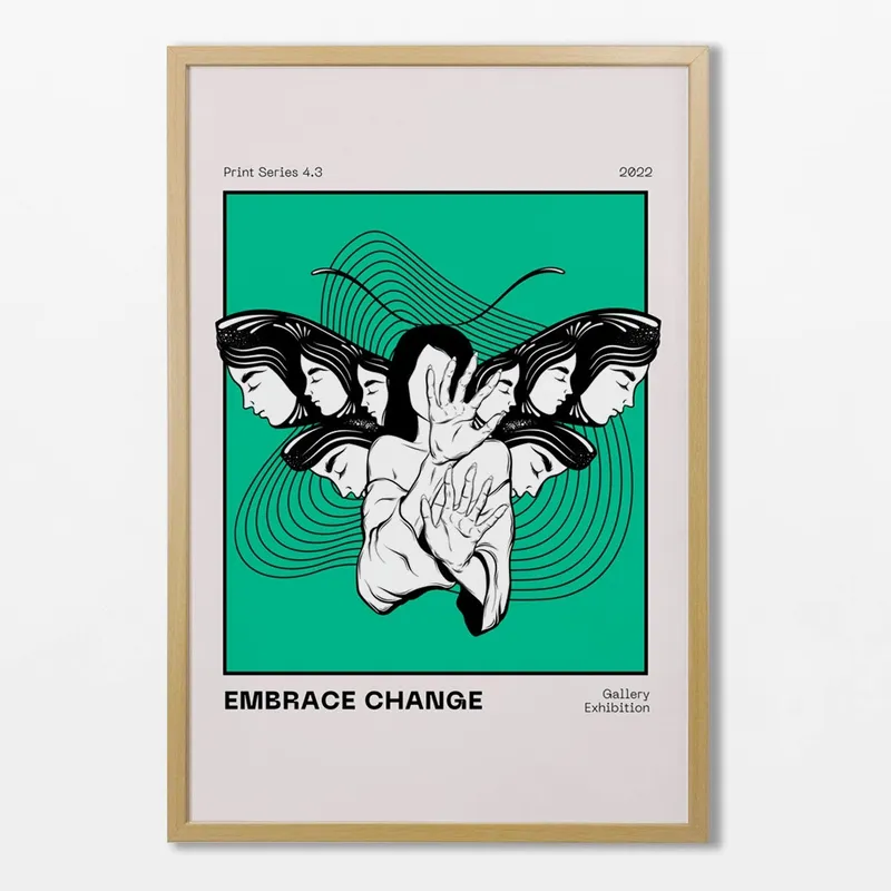Embrace change - Láminas, Uruguay | La Cuadrería