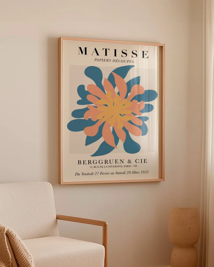 Matisse - Papiers Découpés N.04 en Multicolor - Láminas, Uruguay | La Cuadrería, vista 2
