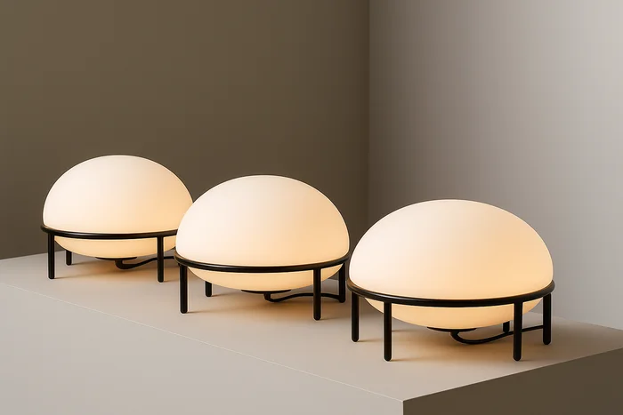 Lampara de mesa PUMP en Blanco - Lámparas de mesa, Uruguay | Simple Deco, vista 6