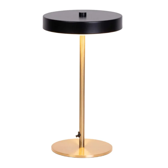 Lámpara De Mesa Ml2432 Amarillo Metal Ml243270 en Amarillo - Lámparas de mesa, Uruguay | Divino, vista 2
