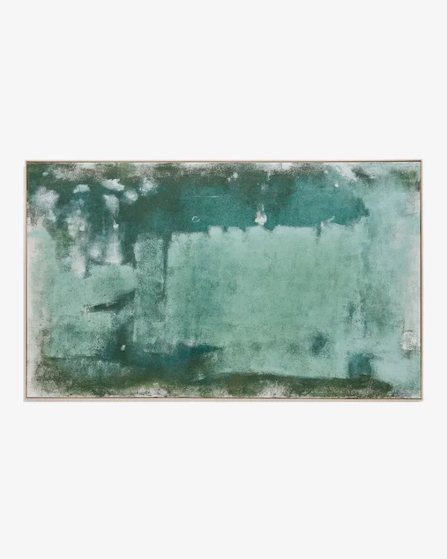Cuadro abstracto Selnar - verde 202 x 122 cm en Verde - Decoración de pared, Uruguay | Kavehome, vista 5