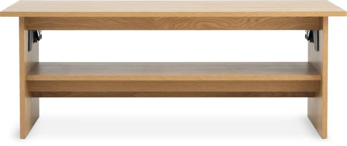 Mesa de centro DAUGBJERG L120 color roble en Madera natural - Mesas de arrimo, Uruguay | JYSK