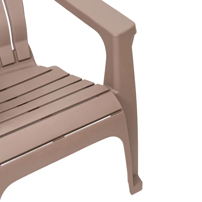 Set Terraza Polipropileno Marron Cassis en Beige - Muebles para el exterior, Uruguay | Divino, vista 3