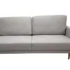 Sofá 2 cps BOOGIE en Tela - Beige Ceniza en Beige Ceniza - Sillones y sofás, Uruguay | Finkel, vista 1 de 4