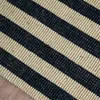 ALFOMBRA MUMBAI JUTE 300X400 NATURAL BLACK en Negro - Textiles, Uruguay | Vinibel, vista 2 de 3