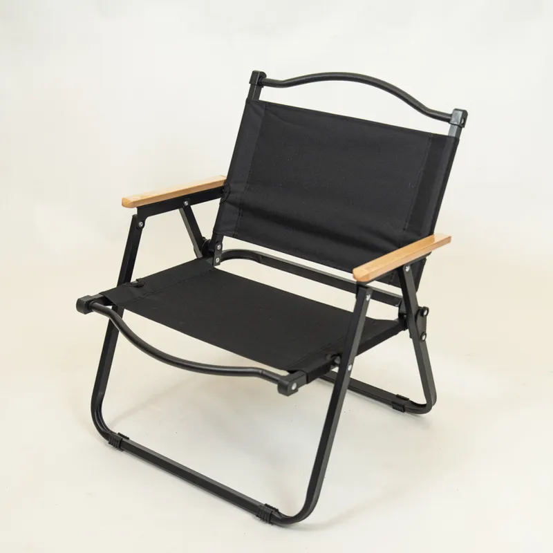 Silla Playa Plegable - Negro en Negro - Muebles para el exterior, Uruguay | Indian