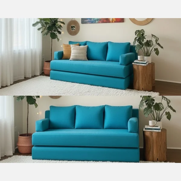 SOFÁ PARIS en Turquesa - Sillones y sofás, Uruguay | Concept Design, vista 2