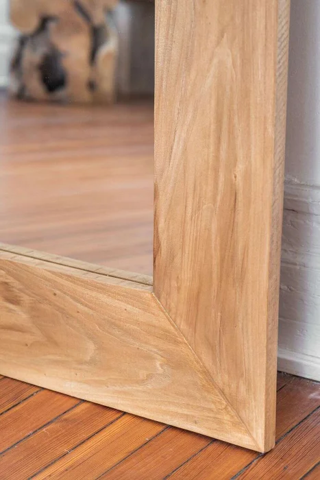 ESPEJO ALAMO - 2.00 X 1.00 MTS. en Madera natural - Espejos, Uruguay | La Iberica, vista 2