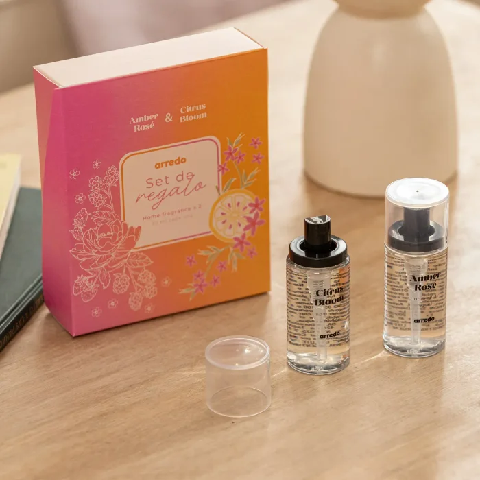 Set Regalo de 2 Aromatizantes de Ambiente Cítrico y Dulce en Multicolor - Velas y Portavelas, Uruguay | Arredo
