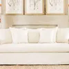 SILLON UMA - LINO BELGA ANTIMANCHAS en Off-white - Sillones y sofás, Uruguay | La Iberica, vista 1 de 5