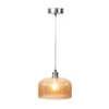 Lámpara De Techo Lp95677 Metal-y-vidrio Natural-beige Lp95677 en Amarillo - Lámparas colgantes, Uruguay | Divino, vista 2 de 2