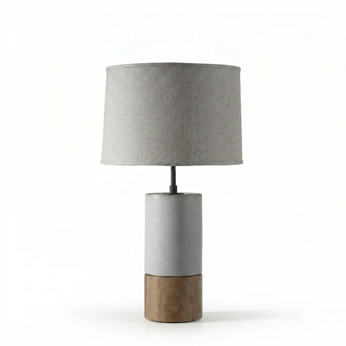 Lámpara de Mesa Nativo Duo Stone - Lámparas de mesa, Uruguay | La Perla