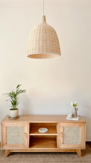 Lampara de techo camel en Marrón - Lámparas colgantes, Uruguay | Decoramuss, vista 3