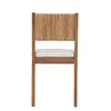Silla De Comedor Madera Marron Mindi en Marrón - Sillas, Uruguay | Divino, vista 4 de 4