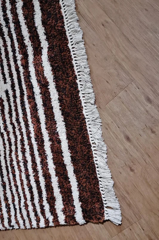 ALFOMBRA BOHO BHO/8332/H915/ 160X230 BEIGE/BRICK en Multicolor - Alfombras, Uruguay | Vinibel, vista 3