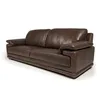 Sofá Space - Cuero Natural - 3 cuerpos - A fabricar en Marrón - Sillones y sofás, Uruguay | NYR, vista 3 de 5