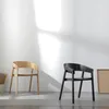Silla De Comedor Madera Negro Frederik en Negro - Sillas, Uruguay | Divino, vista 2 de 2