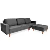 Sofá Modular Kalifa CON PUFF / ÚLTIMAS UNIDADES en Verde - Sillones y sofás, Uruguay | Unsi, vista 6 de 10