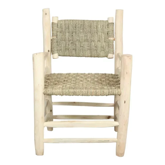 SILLA RODAS en Madera natural - Sillas, Uruguay | Sentido Jose Ignacio, vista 2
