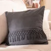 Funda de Almohadón con Flecos en Red - Textiles, Uruguay | Arredo, vista 1 de 6