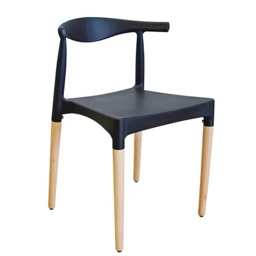 Silla Elbow Negra - Sillas, Uruguay | Berna home