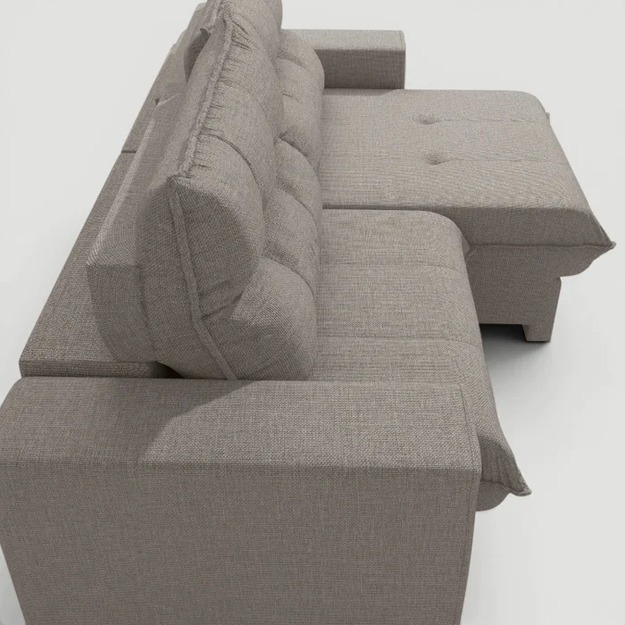 Sofa Dorian 236CM - Retractil/Reclinable en Beige - Sillones y sofás, Uruguay | Balton, vista 5