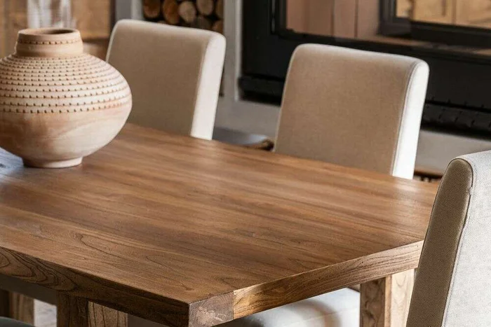MESA COMEDOR APOLO - 2.00 X 1.00 MTS en Madera natural - Mesas de comedor, Uruguay | La Iberica, vista 20